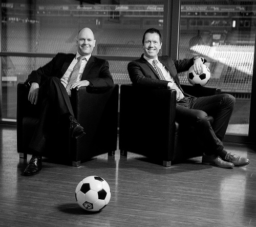 Gutes Management mit der business elf - Dr. Holger Schmitz und Tobias Narendorf -