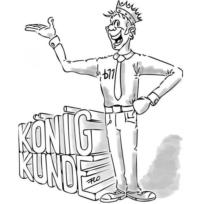 Abteilungsübergreifende Zusammenarbeit im Unternehmen fördern - König Kunde