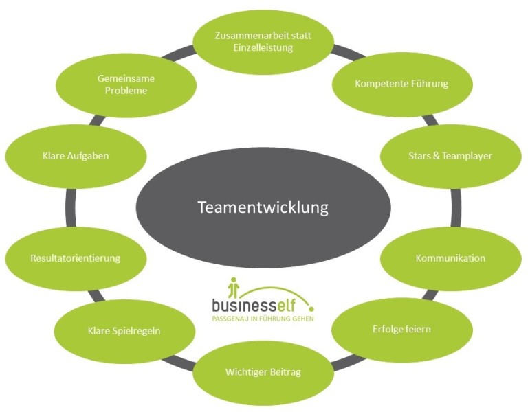 Wie Funktioniert Teamentwicklung? Optimales Teamwork Gestalten!