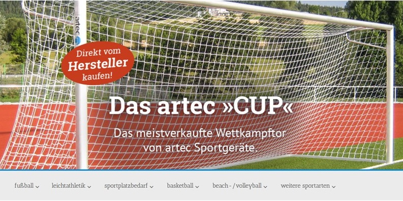 online-shop fussballtor