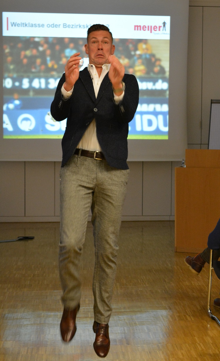 Aftersaleskonferenz BMW keynote speaker YNWA