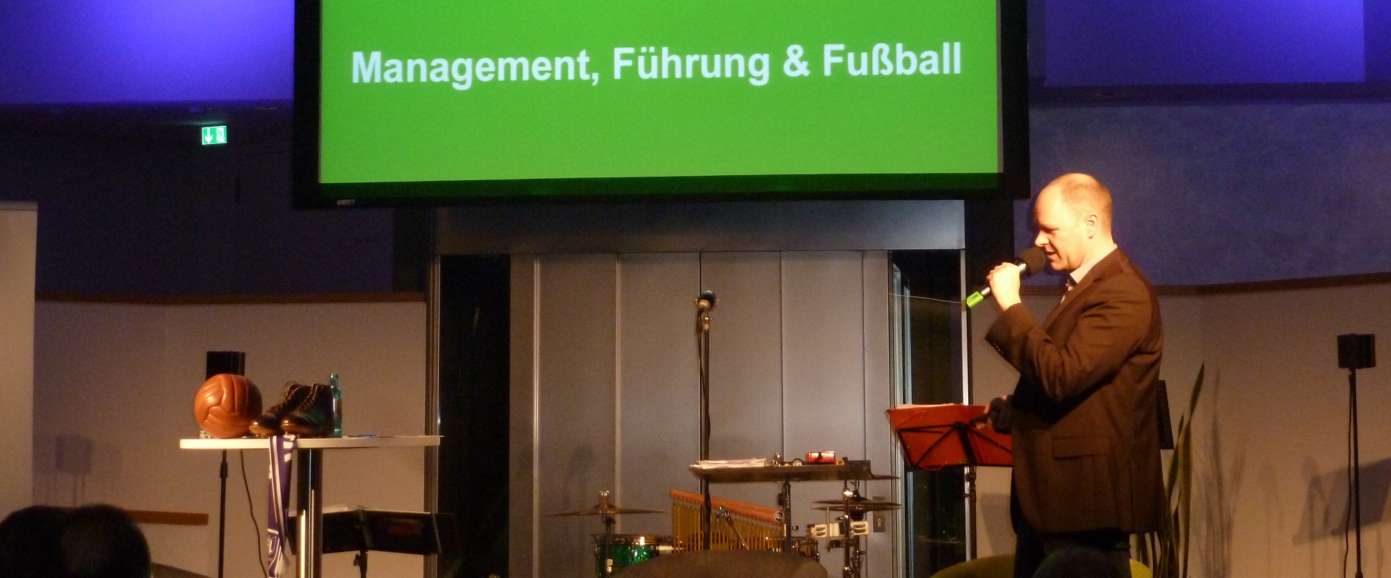 keynote speaker Dr. Holger Schmitz Management und Führung