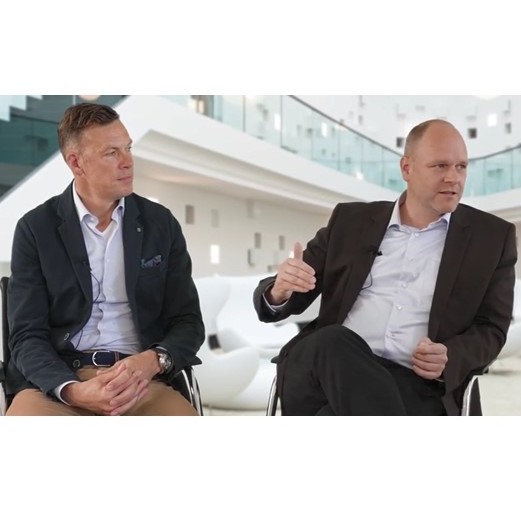 Führungsqualitäten Management Fußball Erik Meijer mit Dr. Holger Schmitz
