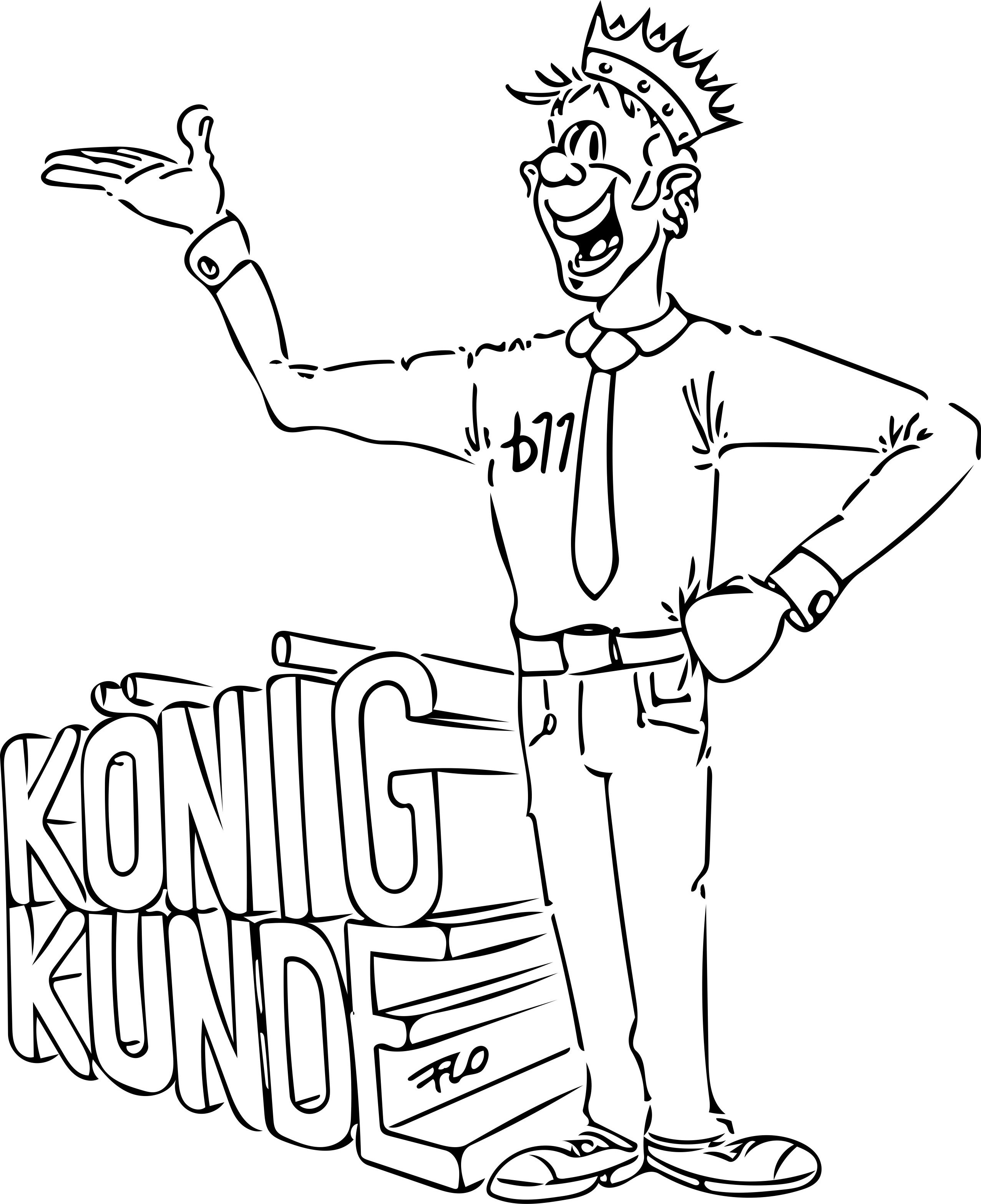 König Kunde - Service & Qualität