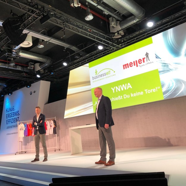 keynote YNWA rockt BMW Aftersaleskonferenz 2018