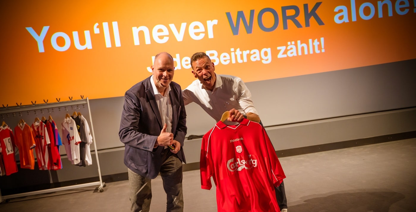 Keynote Kooperation statt Konkurrenz für große Erfolge