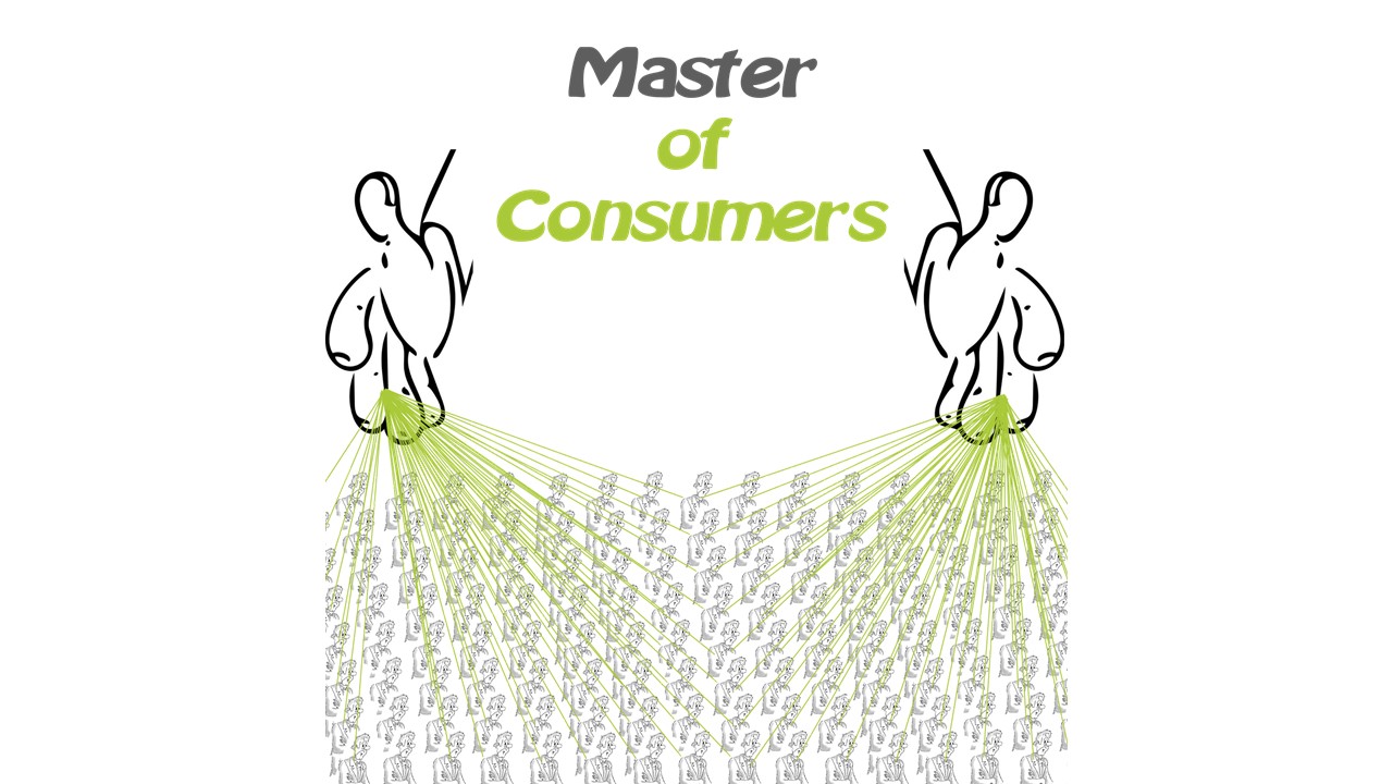 Master of Consumers - Konsumenten als Marionetten im Neoliberalismus