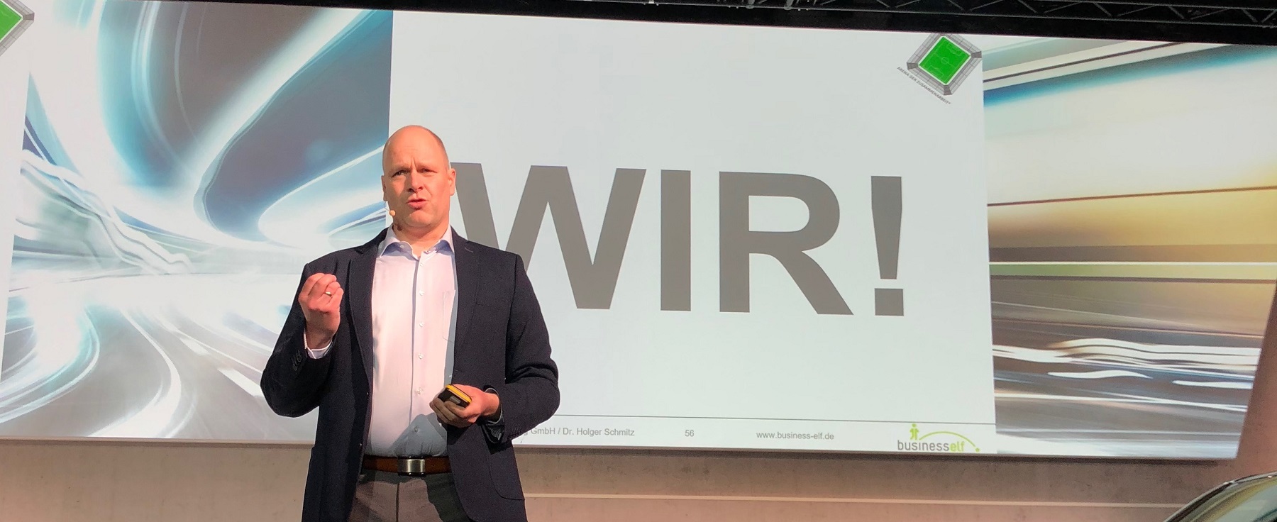 Leadership Experte und keynote speaker Dr. Holger Schmitz