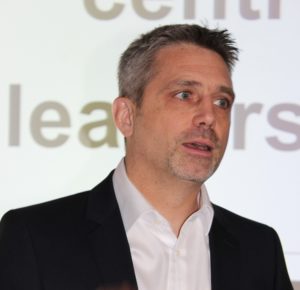 Leadership Experte Frank Oette im Keynote