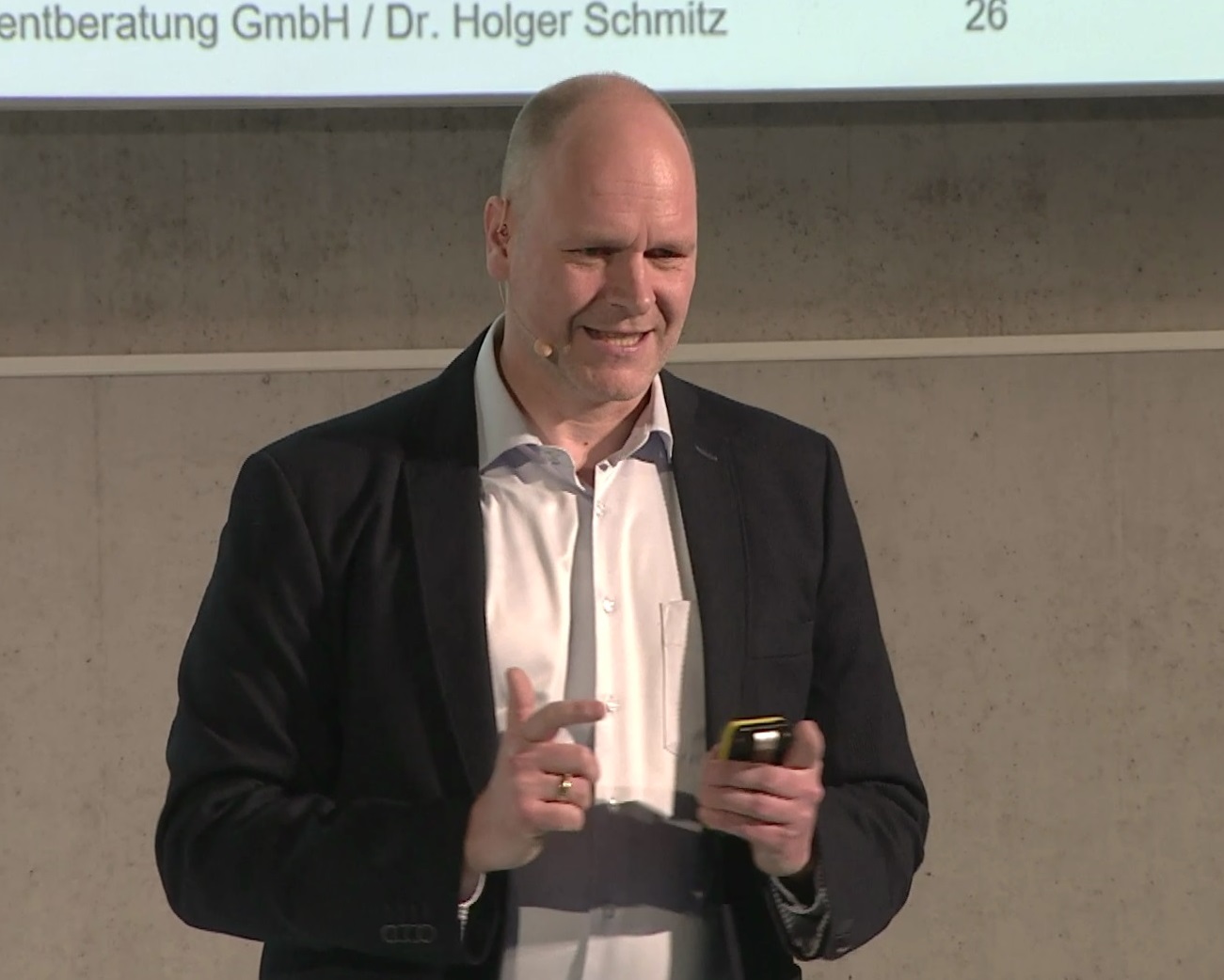 Klimapolitik - Friday for Future Dr. Holger Schmitz