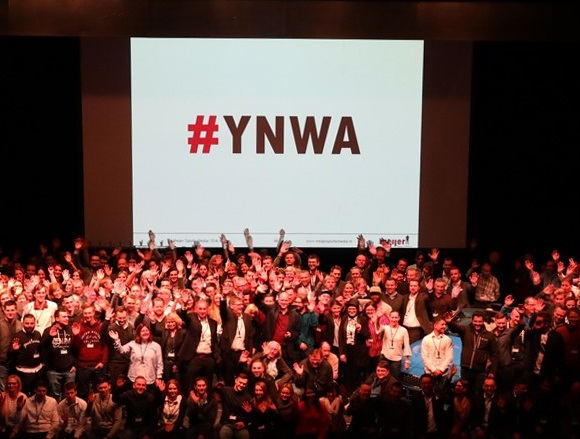 Zusammenarbeit organisieren mit YNWA