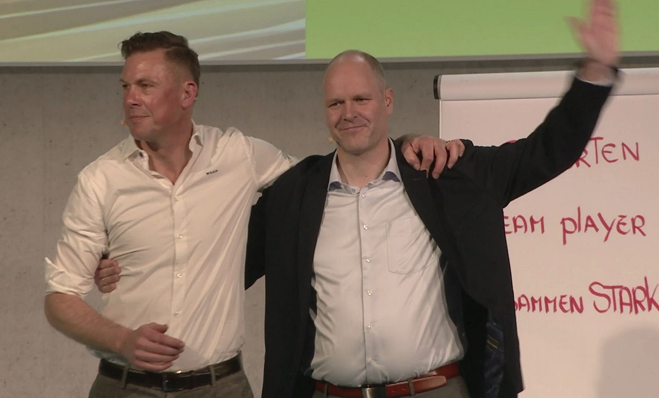 TOP Redner und Keynote Speaker Dr. Holger Schmitz und Erik Meijer