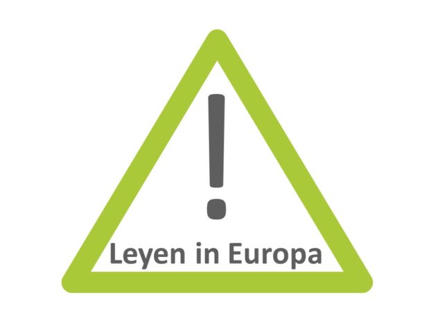 AKK und das Europa der Leyen1