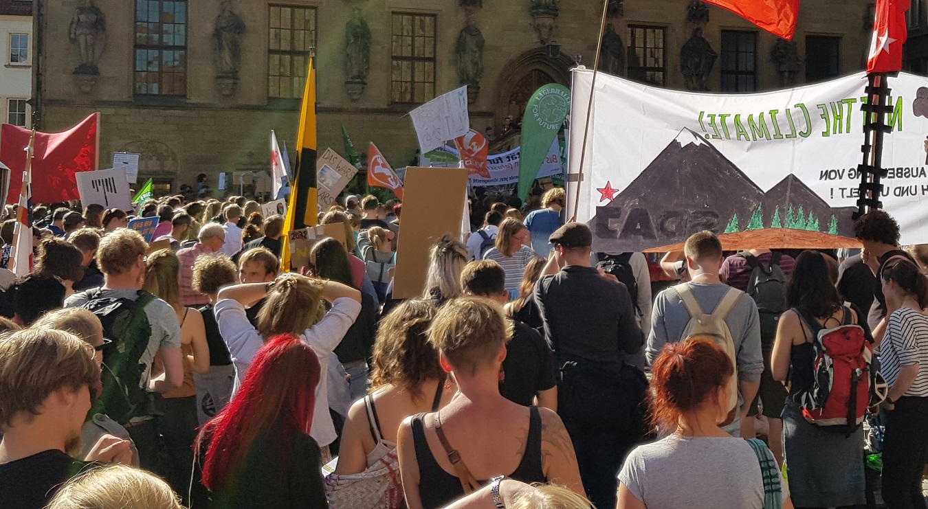 Klimastreik Fridays for Future