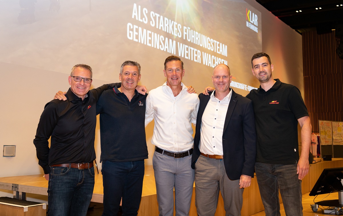 Starkes Carglass Führungsteam mit Erik Meijer und Dr. Holger Schmitz