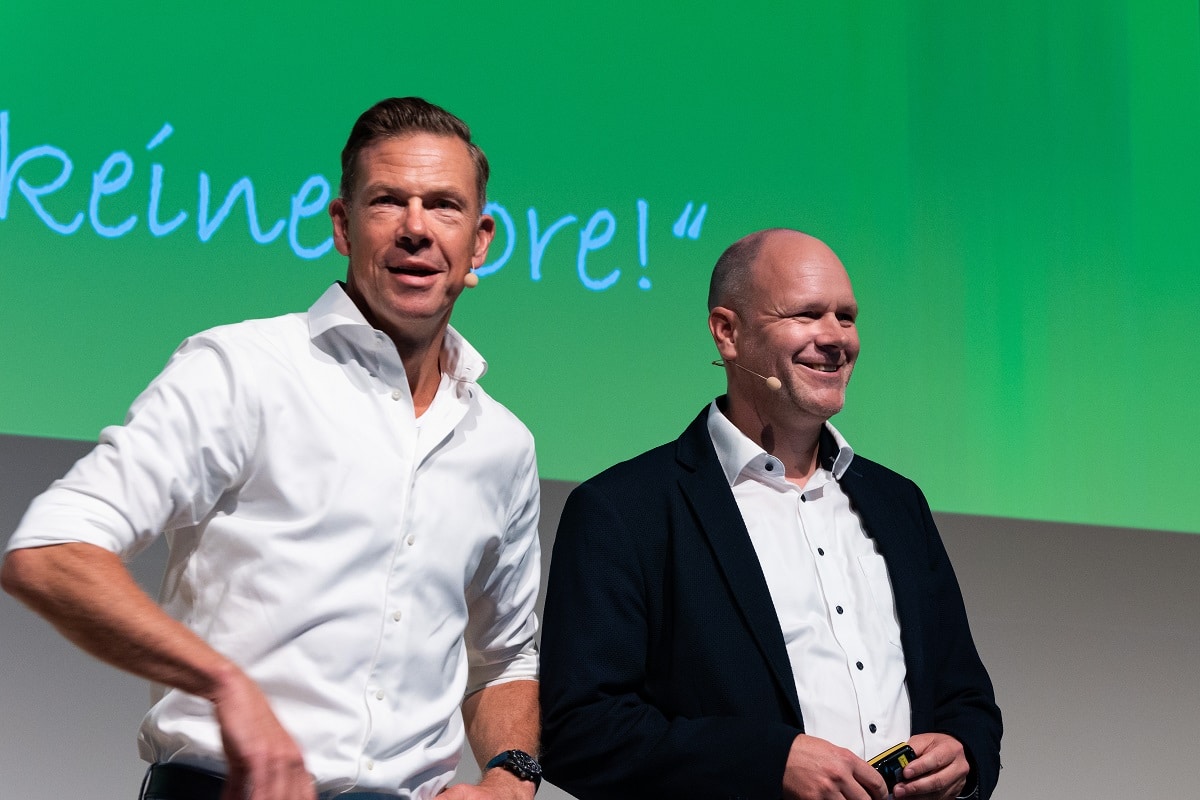 Führungsexperten Dr. Holger Schmitz und Erik Meijer