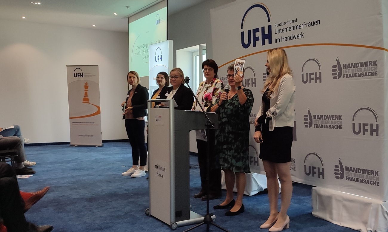 Bundeskongress der Unternehmerfrauen im Handwerk 2023 in Passau