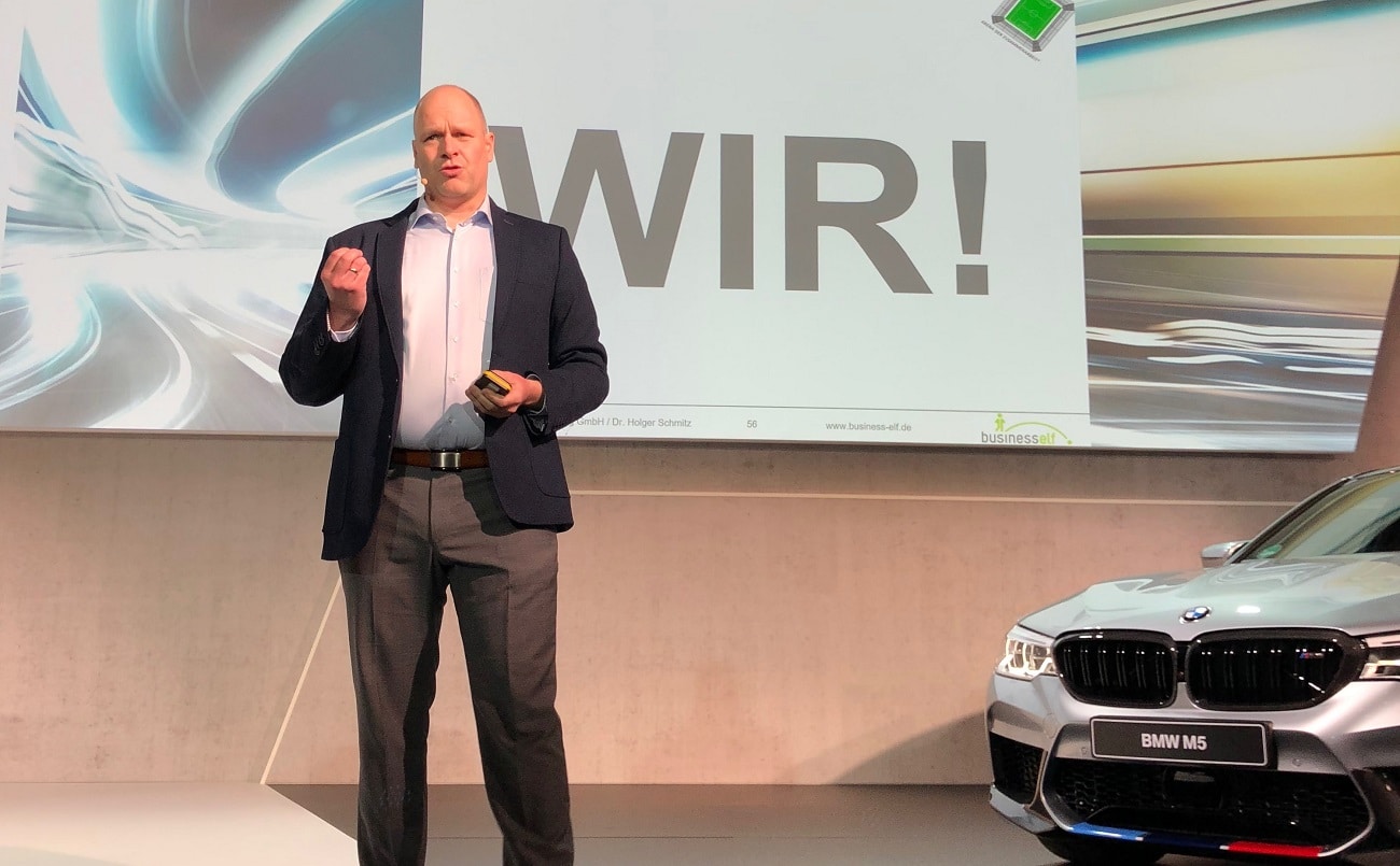 Keynote Speaker Leadership Teamwork und Diversity mit dem WIR-Faktor