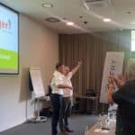 Kundenmeinung Maria Holschuh AFRY zur Keynote YNWA