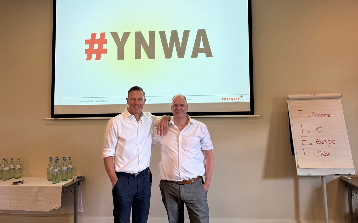 Kundenmeinung von Maria Holschuh zur Keynote YNWA mit Erik und Holger