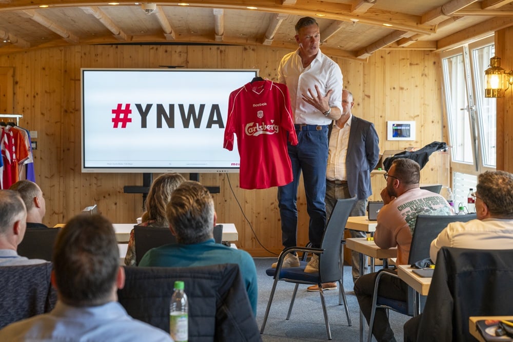 YNWA mit Erik Meijer